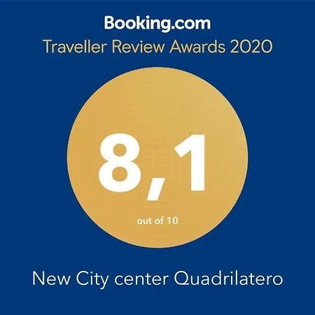 New City Center Quadrilatero * Turin